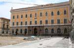 Sassari, Piazza Italia, Palazzo Giordano Apostoli, Sardenha.