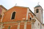 Sassari, uma igreja via Luigi Luzzatti, Sardenha.