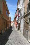 Sassari, abrindo o Via Margherita di Castelvi, Sardenha.