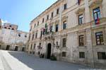 Sassari, via Santa Catarina, buiding, Sardenha.