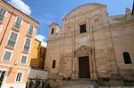 Sassari, outra igreja na Via Santa Catarina, Sardenha.