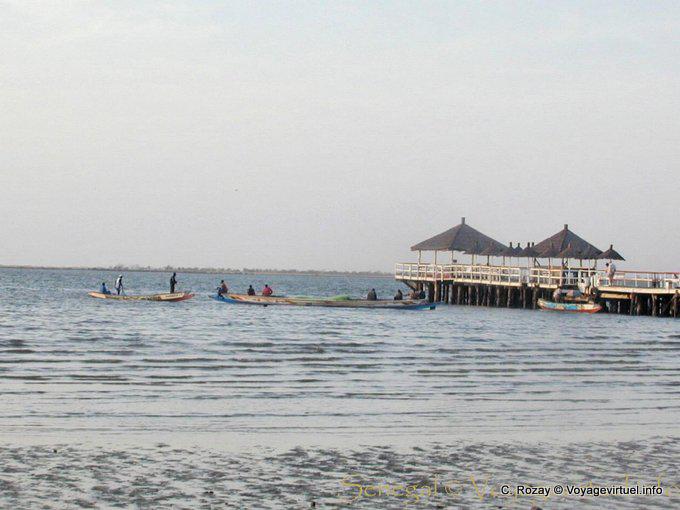 Comece a pesca no Saloum - Senegal