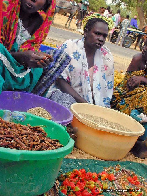 Mercado Foundiougne - Senegal