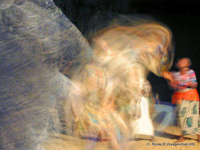 Dança mágica no Saloum - Senegal
