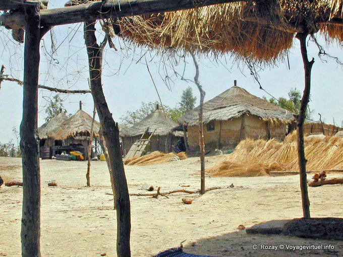 Casos de pescadores no Sine Saloum- - Senegal
