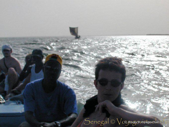 Crepúsculo no Saloum - Senegal