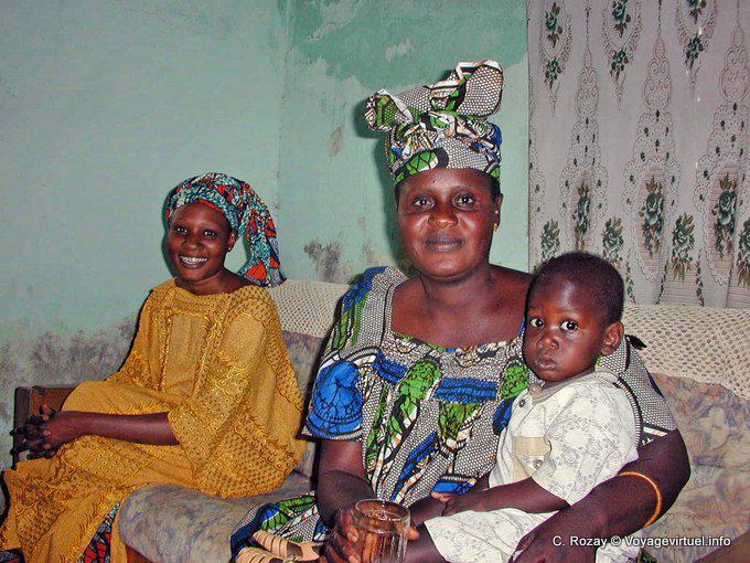 Looks e emoção fotográfico Foundiougne - Senegal