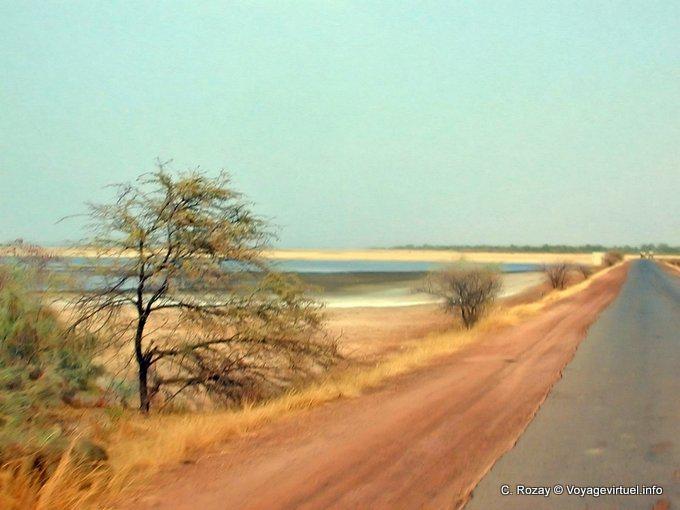 Cores rodoviária, região Saloum - Senegal