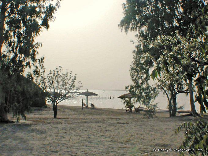 Praia Sine Saloum no - Senegal