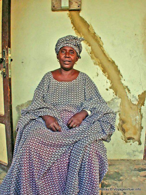 Retrato do Velho, Foundiougne - Senegal