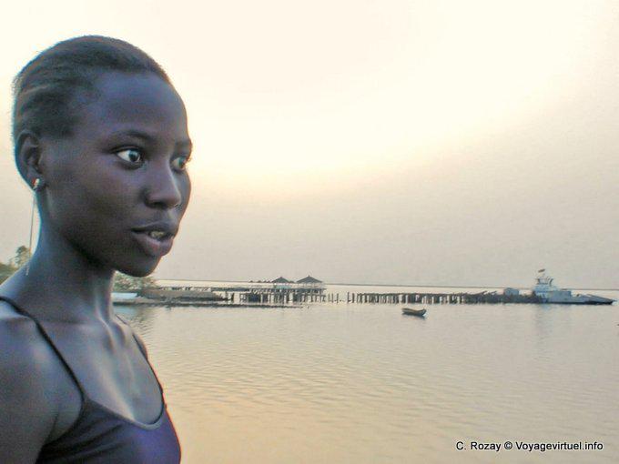 Meriem antes do Sine Saloum- - Senegal