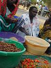 Mercado Foundiougne, Senegal.