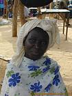 Retrato de um comerciante, Mercado Foundiougne, Senegal.