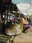 Mercado comercial Palabrant Foundiougne, Senegal.