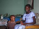 O menino e Meriem, Senegal.