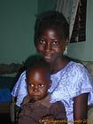 A mulher criança, Senegal.