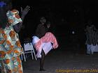 Noite férias e dança selvagem, Senegal.