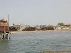 Madeiras preciosas pelo rio, Senegal.