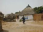 Box e rejeição Pintura, Senegal.
