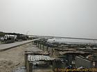 Com vista para um pequeno porto de pesca de Saloum, Senegal.