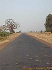 na estrada novamente, Senegal.