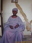 Retrato do Velho, Foundiougne, Senegal.