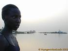 Meriem antes do Sine Saloum-, Senegal.