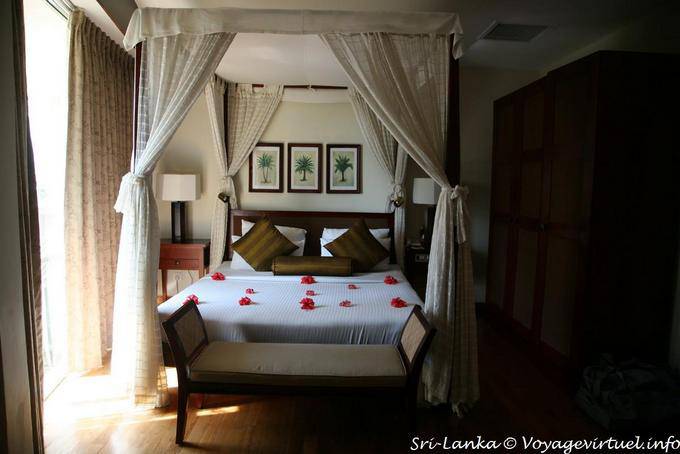 Quarto Hotel Eden Spa, Beruwela - Ceilão Sri Lanca
