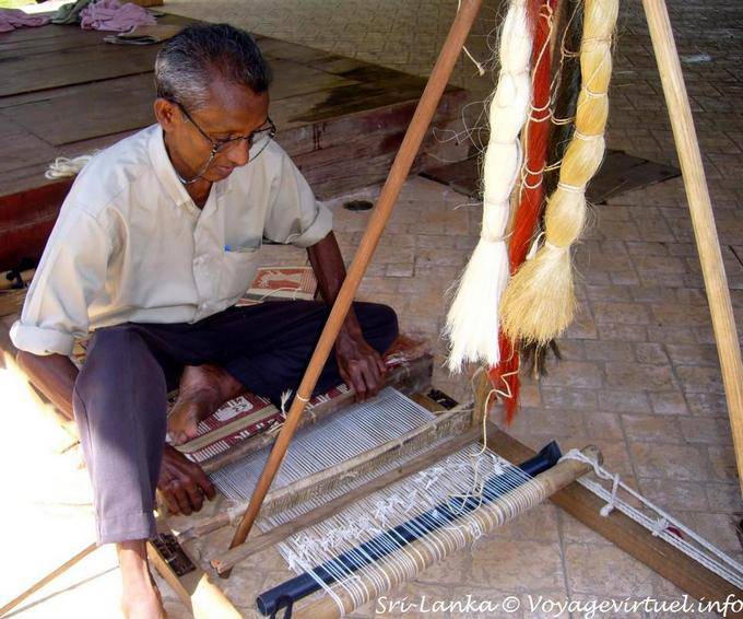 Artisan no tear, Beruwela - Ceilão Sri Lanca
