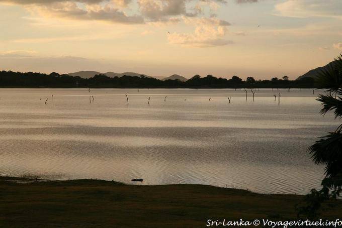 Dambulla, piada vento no Lago Kandalama - Ceilão Sri Lanca