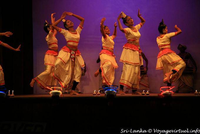 Dança expressiva tradicional, Kandy - Ceilão Sri Lanca