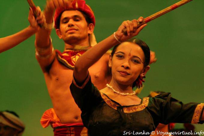 Patrimônio Cultural do Sri Lanka, dança vara, Kandy - Ceilão Sri Lanca