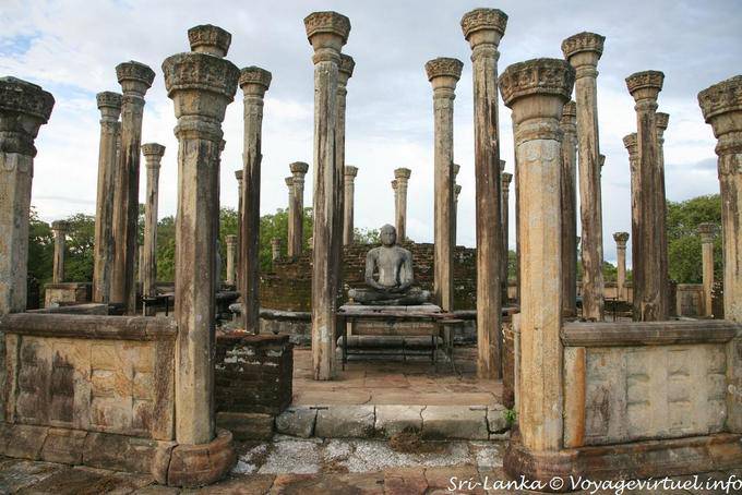 Medirigiriya Mandagiriya Vihara - Ceilão Sri Lanca