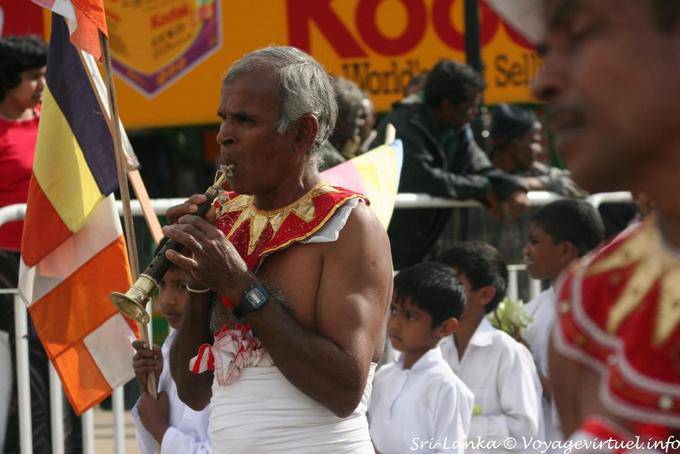 Horanâva oboé, instrumento do Sri Lanka, Nuwara Eliya - Ceilão Sri Lanca