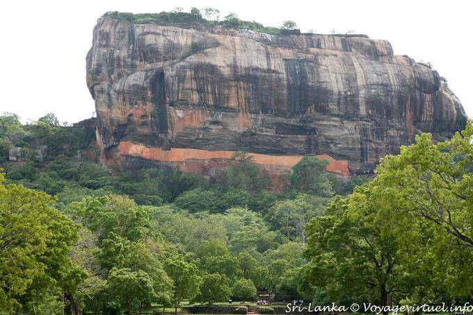 Sigiriya Monte da Recordação - Ceilão Sri Lanca