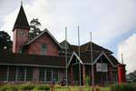 A estação de correios muito britânico em Nuwara Eliya, Ceilão Sri Lanca.