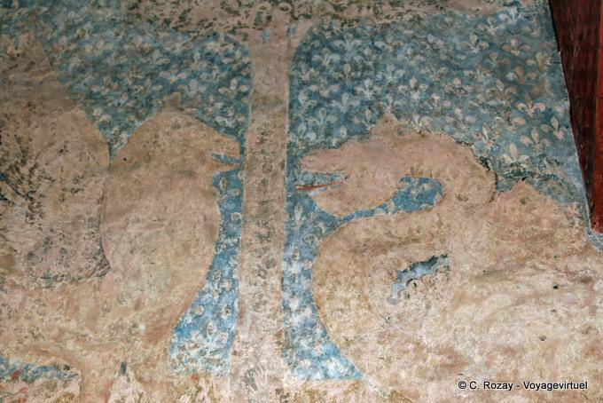 O urso eo dragão, Castelo de Chillon - A Suíça