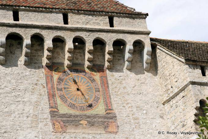 Bern Despertador, Castelo de Chillon, Montreux - A Suíça