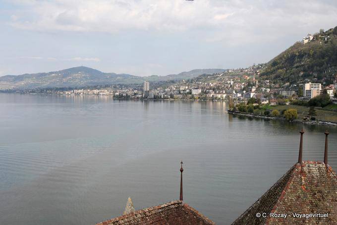 Panorama de Montreux, Castelo de Chillon - A Suíça
