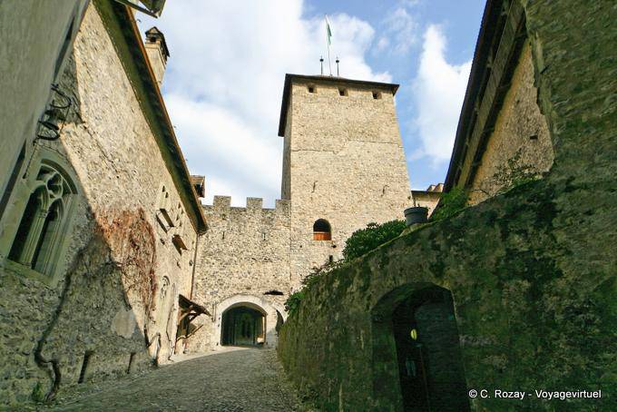 Ida e Volta Castelo de Chillon, Montreux - A Suíça