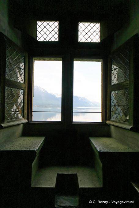O altar, Castelo de Chillon - A Suíça