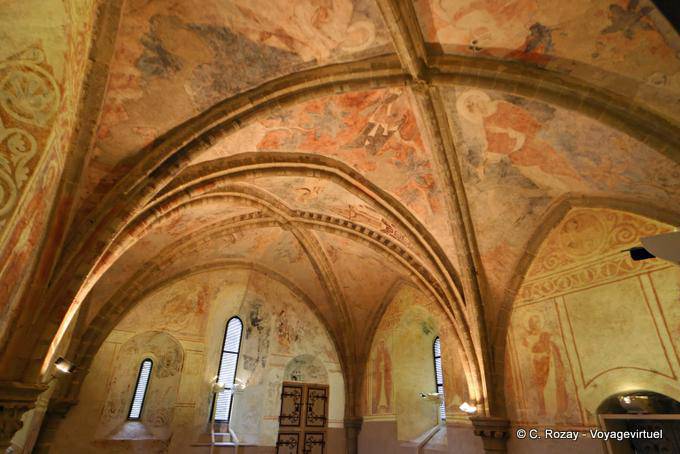 Capela do Château de Chillon, Montreux - A Suíça