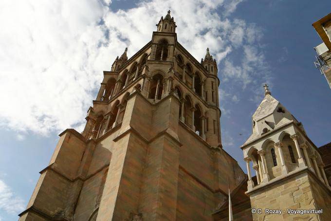 Igreja Paroquial de Chailly-Catedral, Lausanne - A Suíça