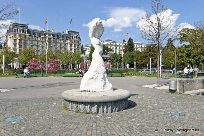 Ouchy Statue Park - A Suíça