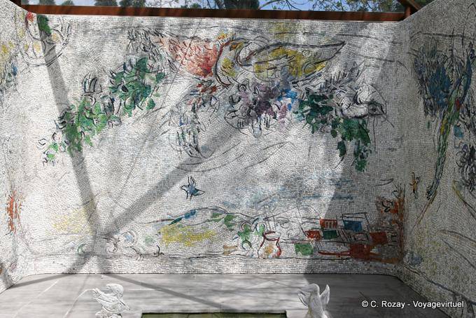 Martigny, Gianadda, outro ponto de vista do Tribunal, Chagall - A Suíça
