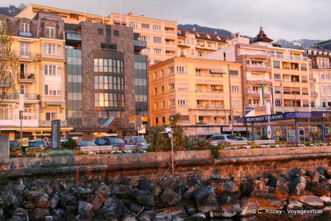 Avenue Riviera, Montreux - A Suíça
