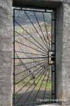 Porta de ferro forjado, Águia, A Suíça.