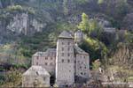 Saint-Maurice Castle, A Suíça.