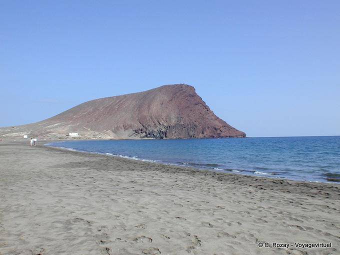 Roja Medano, Tenerife praia