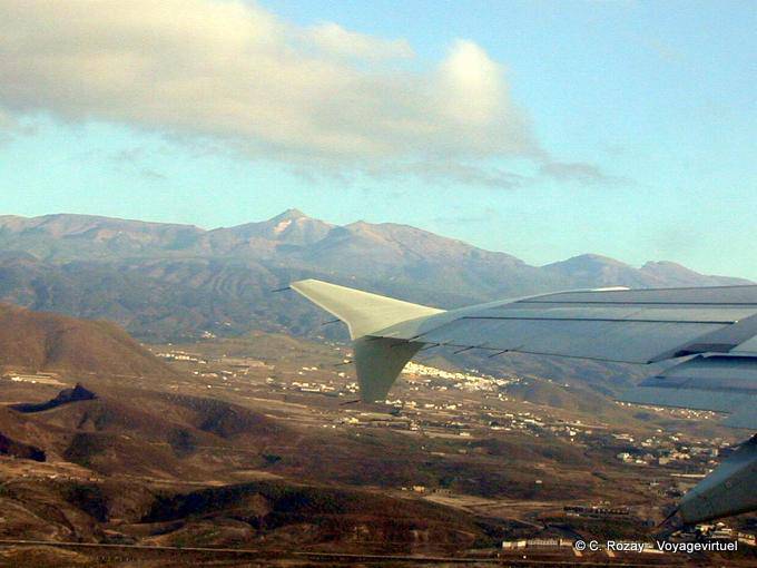 Tenerife Vista de avião